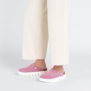 『BIRKENSTOCK』ビルケンシュトック BOSTON 40 Pink 楽天市場】ビルケンシュトック ボストン ピンクの通販